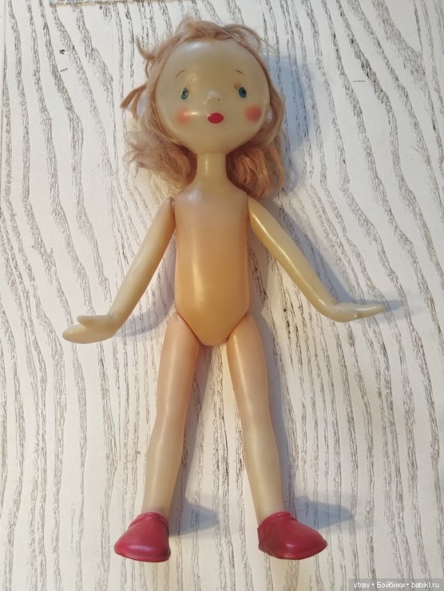 Редкая кукла Синеглазка, СССР (фото 3)