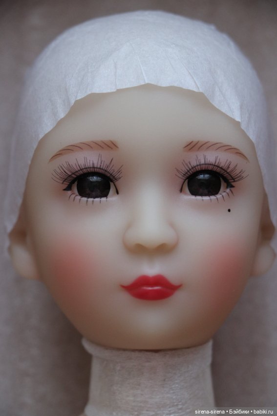 Кадинана от Руби Ред, Kadinana Ruby Red, 2023 г, нюд и без парика