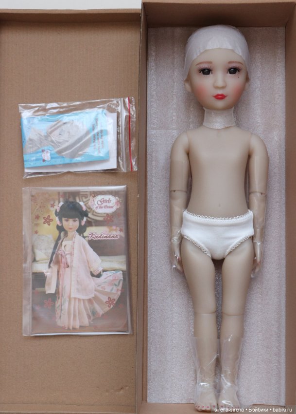 Кадинана от Руби Ред, Kadinana Ruby Red, 2023 г, нюд и без парика