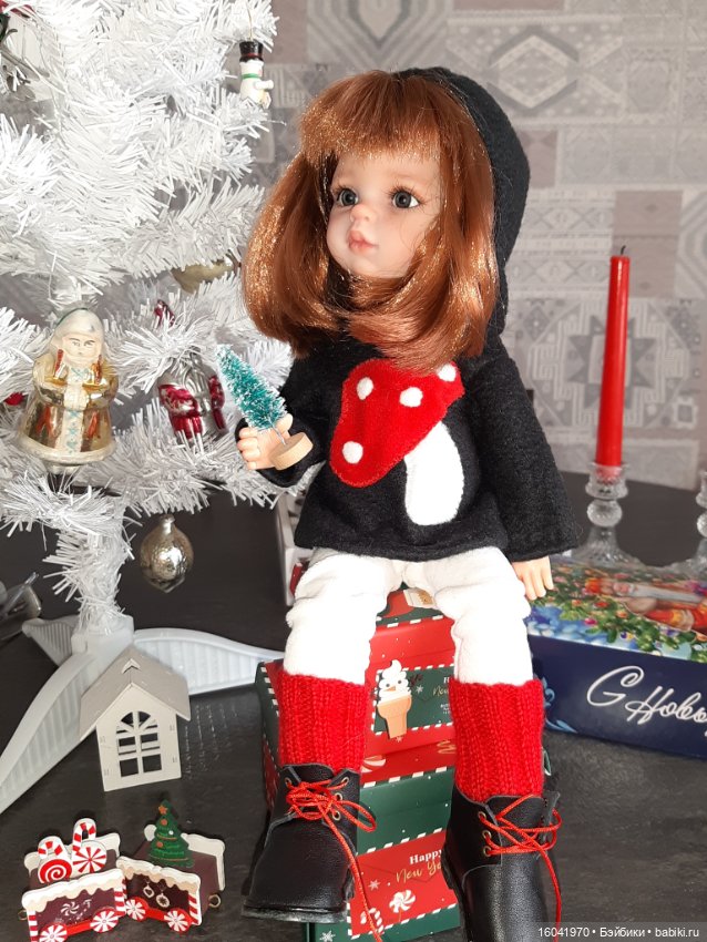 Костюмчик "Грибок " для Паола Рейна (фото 4)