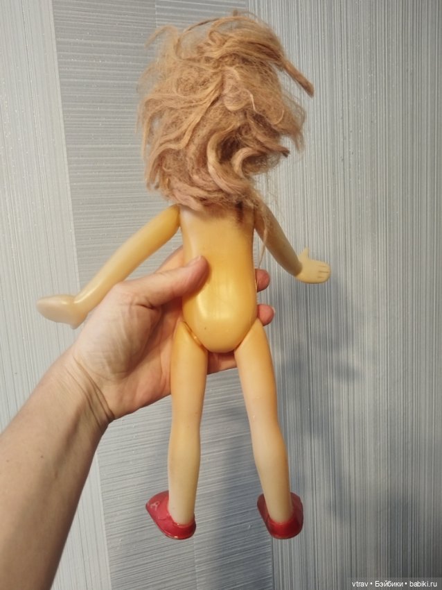 Редкая кукла Синеглазка, СССР (фото 4)