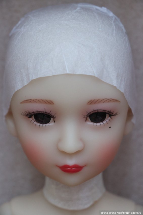 Кадинана от Руби Ред, Kadinana Ruby Red, 2023 г, нюд и без парика (фото 8)