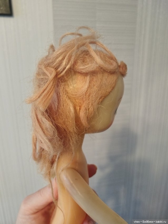 Редкая кукла Синеглазка, СССР (фото 6)