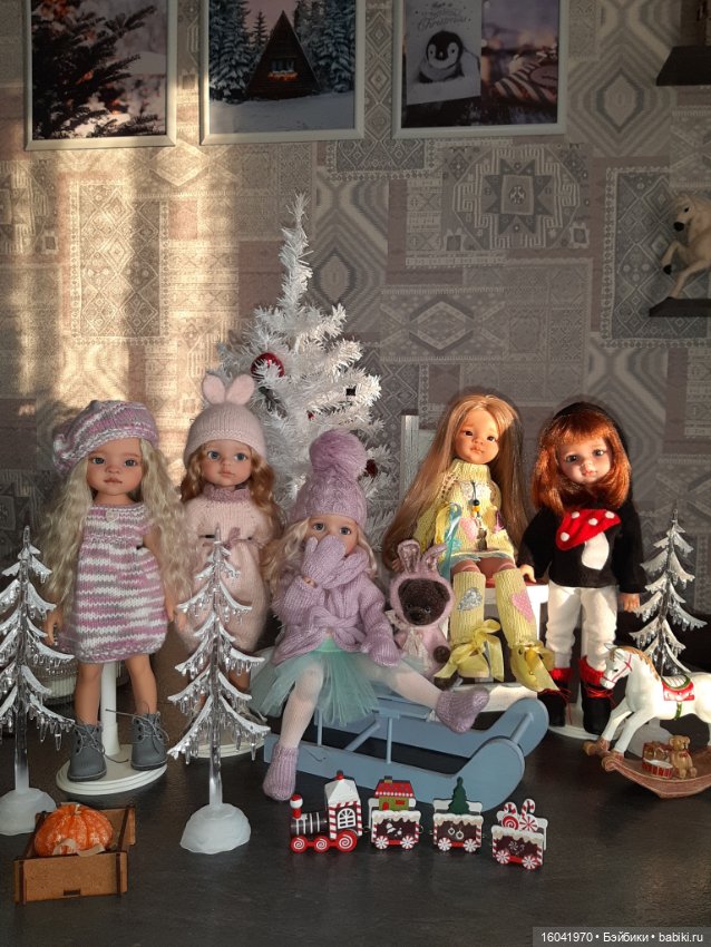 Одежда для кукол Паола Рейна N2 (фото 4)