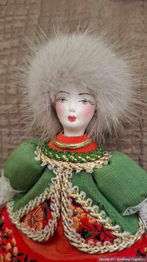 Куколка ручной работы — Авторские игрушки (фото 3)