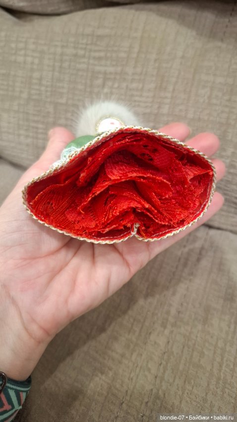 Куколка ручной работы — Авторские игрушки (фото 4)