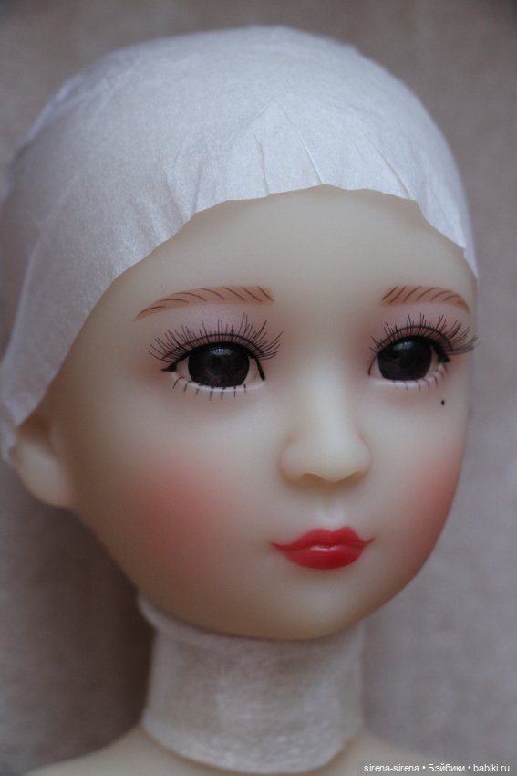 Кадинана от Руби Ред, Kadinana Ruby Red, 2023 г, нюд и без парика (фото 10)