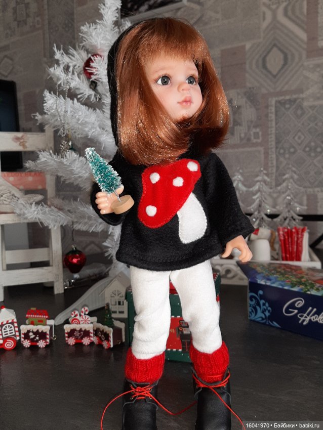 Костюмчик "Грибок " для Паола Рейна (фото 2)