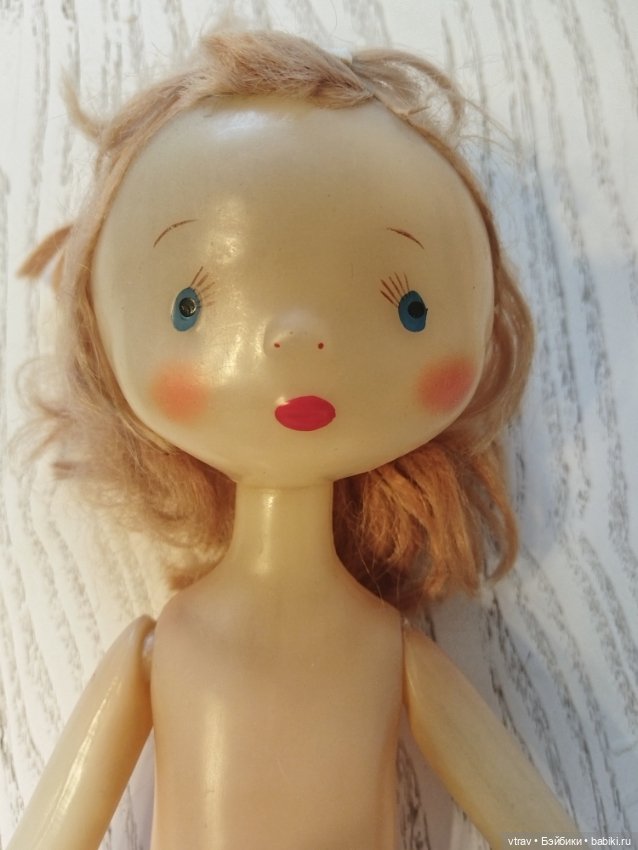 Редкая кукла Синеглазка, СССР (фото 5)