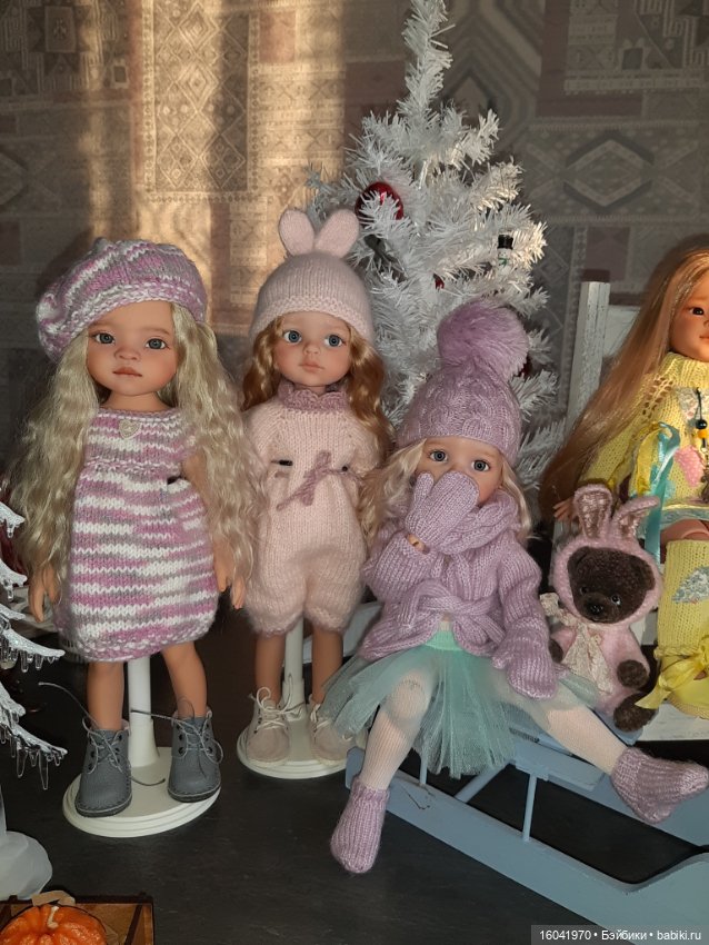 Одежда для кукол Паола Рейна N2