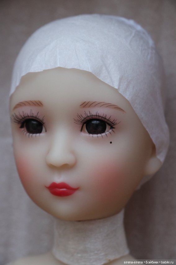 Кадинана от Руби Ред, Kadinana Ruby Red, 2023 г, нюд и без парика (фото 9)