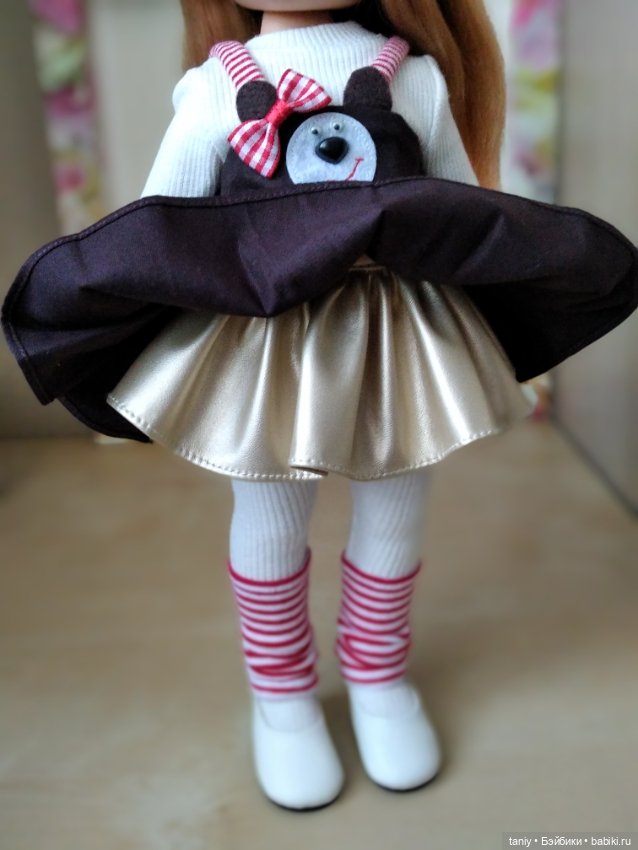 Комплект на куклу Паола Рейна 🤎🤍✨ (фото 4)