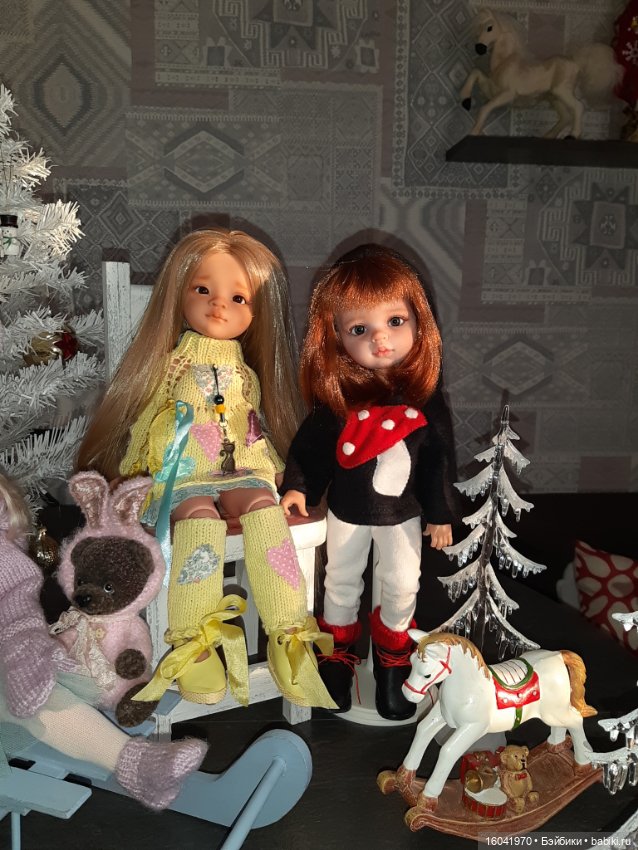 Костюмчик "Грибок " для Паола Рейна (фото 6)