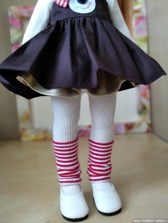 Комплект на куклу Паола Рейна 🤎🤍✨ (фото 3)