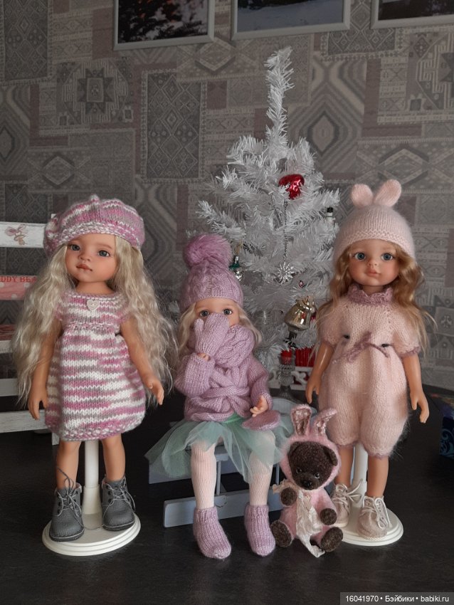 Одежда для кукол Паола Рейна N2 (фото 6)