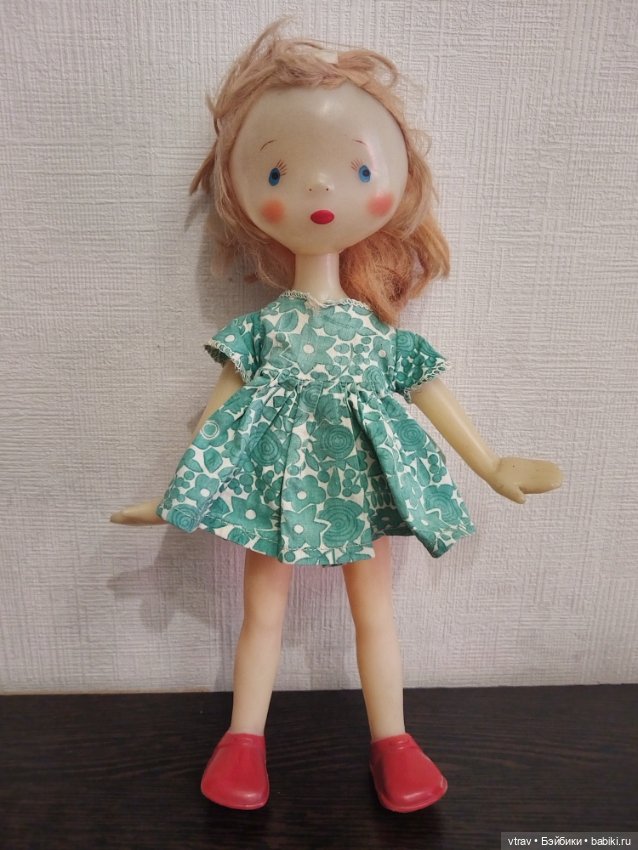 Редкая кукла Синеглазка, СССР