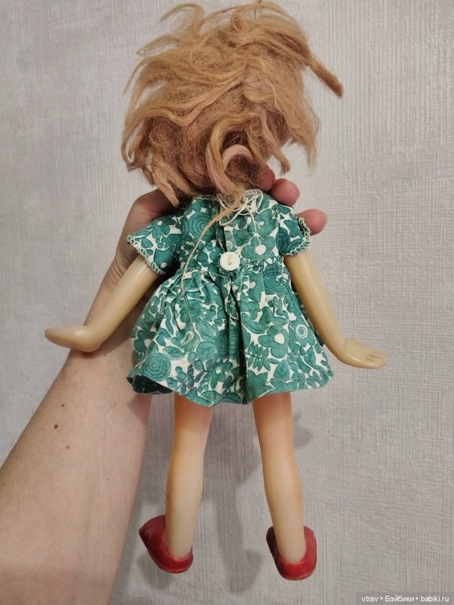 Редкая кукла Синеглазка, СССР (фото 2)
