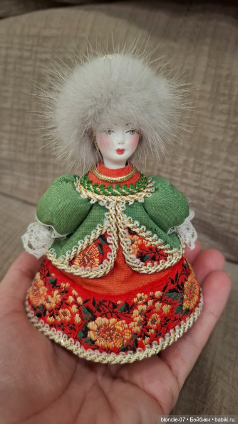 Куколка ручной работы — Авторские игрушки (фото 5)