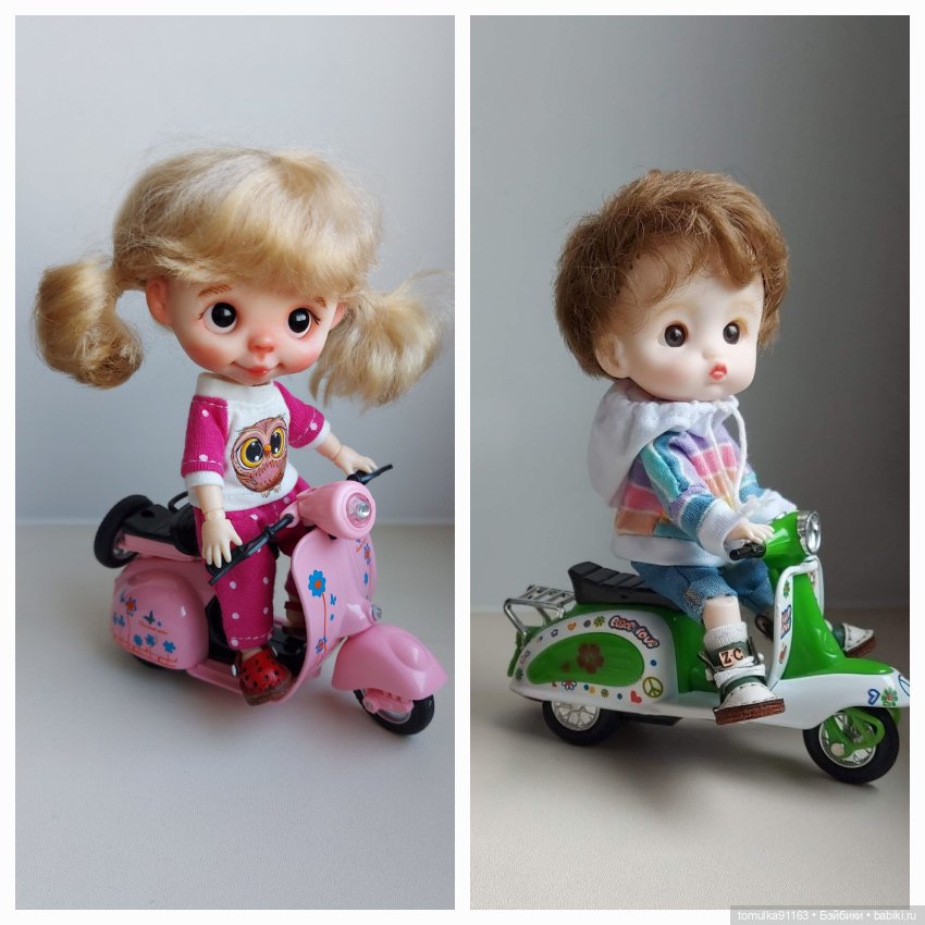 Транспорт для кукол разных размеров (фото 3)