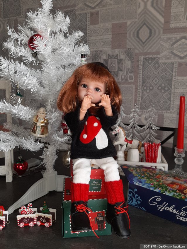 Костюмчик "Грибок " для Паола Рейна (фото 3)