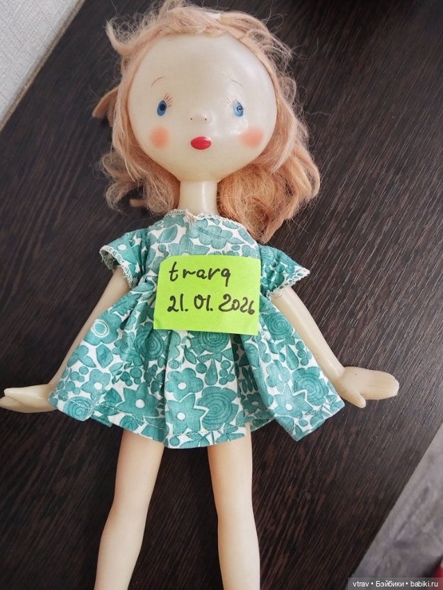 Редкая кукла Синеглазка, СССР (фото 8)