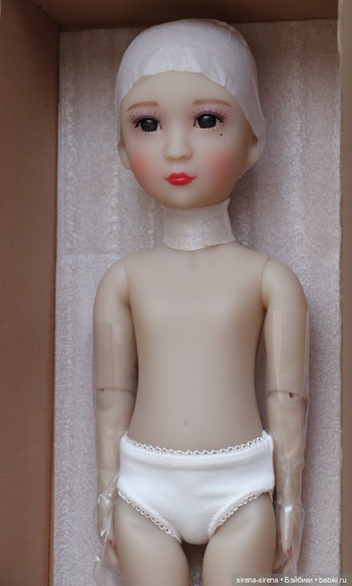 Кадинана от Руби Ред, Kadinana Ruby Red, 2023 г, нюд и без парика (фото 3)