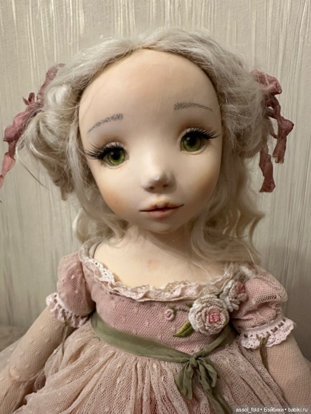 Продам текстильную куклу авторскую (фото 3)