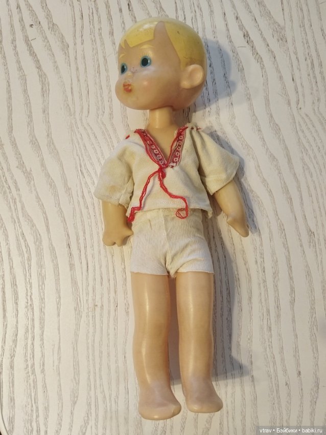 Володька Сморгон, СССР — Винтажные куклы и игрушки детства (фото 3)