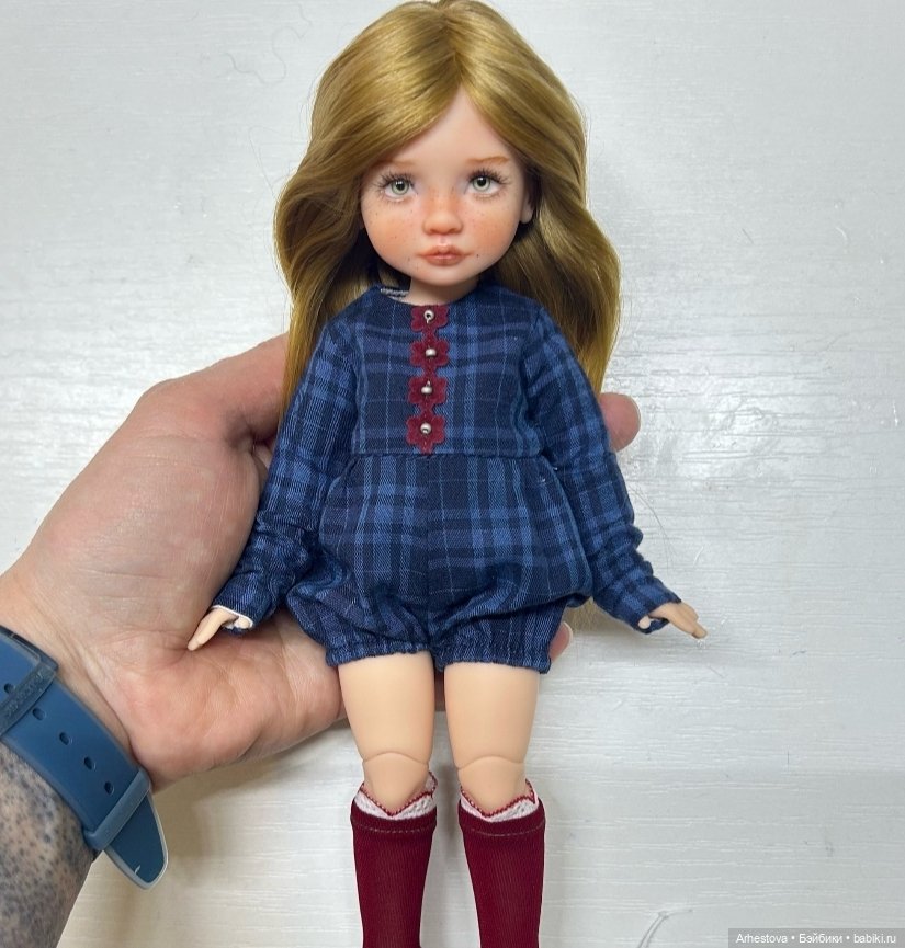 Санька от Елены Шкаровой ( Esha dolls) (фото 4)
