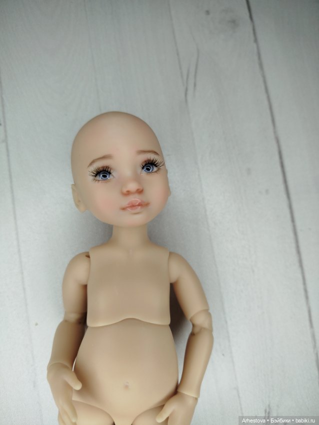 Женя от Елены Шкаровой (Esha dolls) (фото 4)