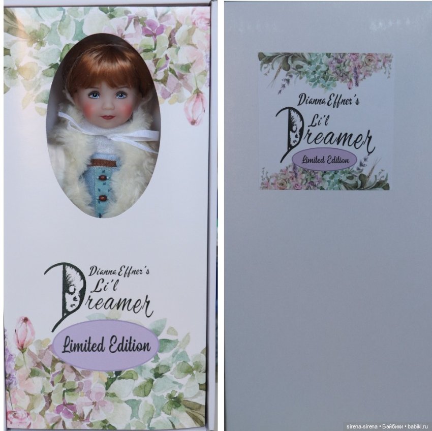 Линзи, Lynzi Dianna Effner's Li'l Dreamer (Диана Эффнер), 1