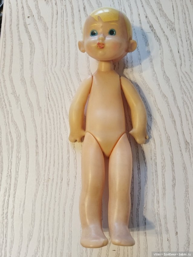 Володька Сморгон, СССР — Винтажные куклы и игрушки детства (фото 5)