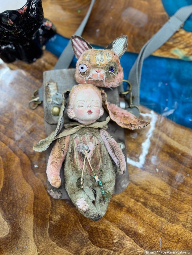 Авторская сумка — Авторские игрушки (фото 2)