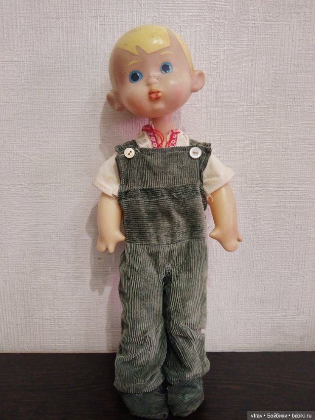 Володька Сморгон, СССР — Винтажные куклы и игрушки детства