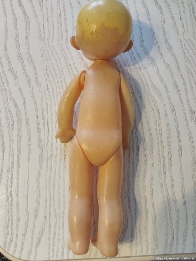 Володька Сморгон, СССР — Винтажные куклы и игрушки детства (фото 6)