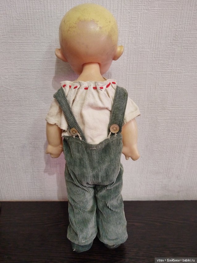 Володька Сморгон, СССР — Винтажные куклы и игрушки детства (фото 2)