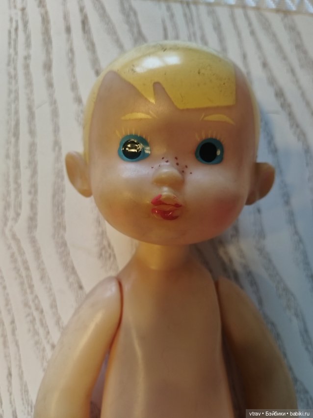 Володька Сморгон, СССР — Винтажные куклы и игрушки детства (фото 4)