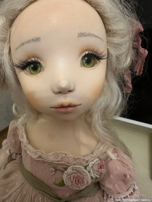 Продам текстильную куклу авторскую (фото 5)