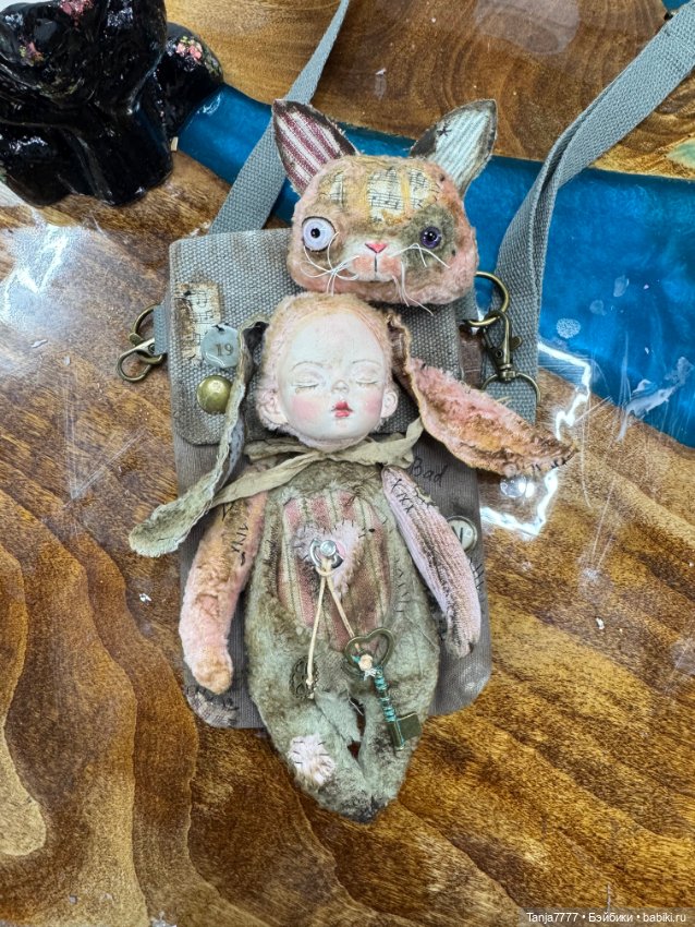 Авторская сумка — Авторские игрушки