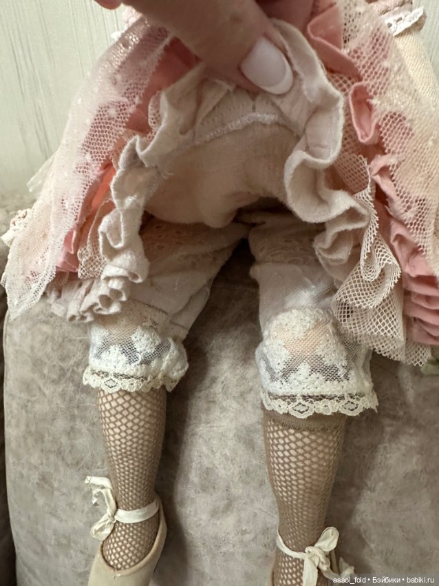 Продам текстильную куклу авторскую (фото 6)