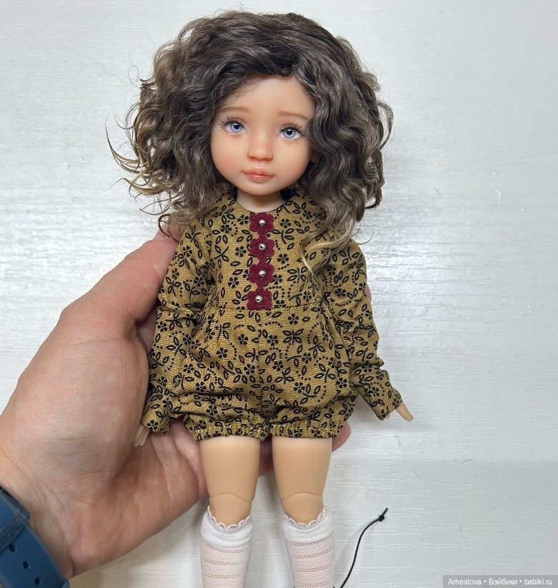 Женя от Елены Шкаровой (Esha dolls) (фото 5)