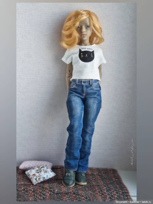 Одежда для Иден или Птички Лоры (фото 3)