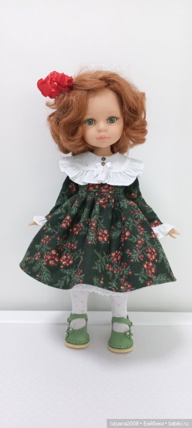 Комплект одежды для кукол Паола Рейна 32-34см №298