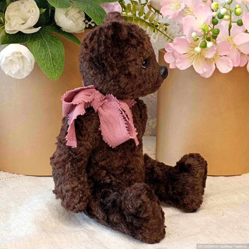 Советский плюшевый мишка — Авторские игрушки (фото 3)