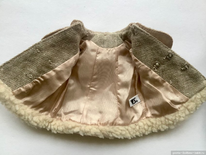 Зимний аутфит на тини 1/6 YoSD (фото 10)