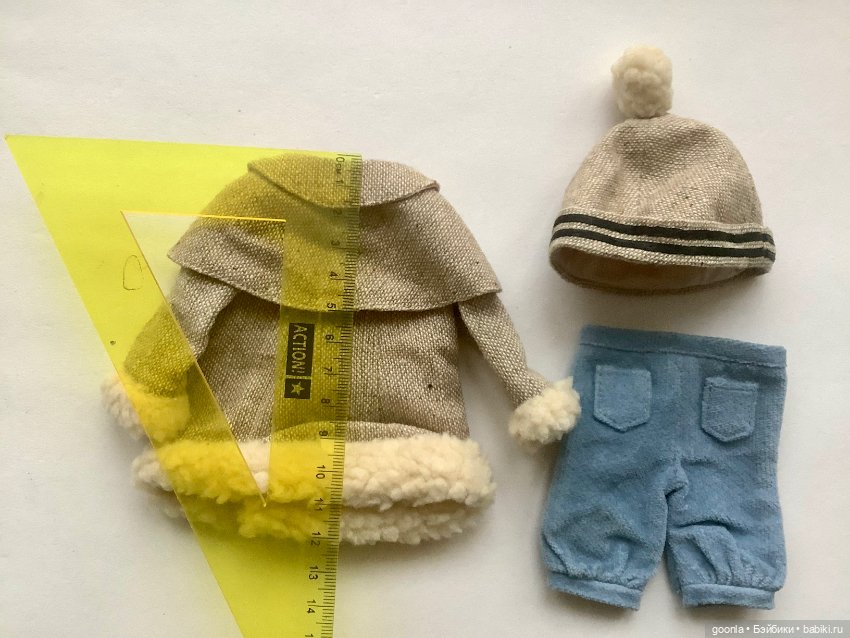 Зимний аутфит на тини 1/6 YoSD (фото 9)