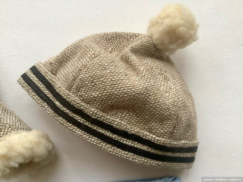 Зимний аутфит на тини 1/6 YoSD (фото 7)