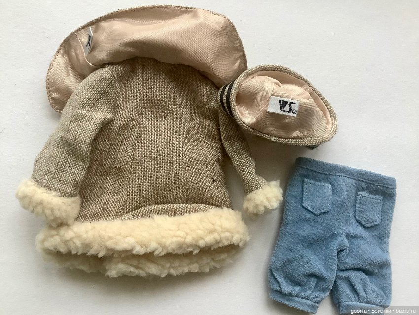 Зимний аутфит на тини 1/6 YoSD (фото 8)