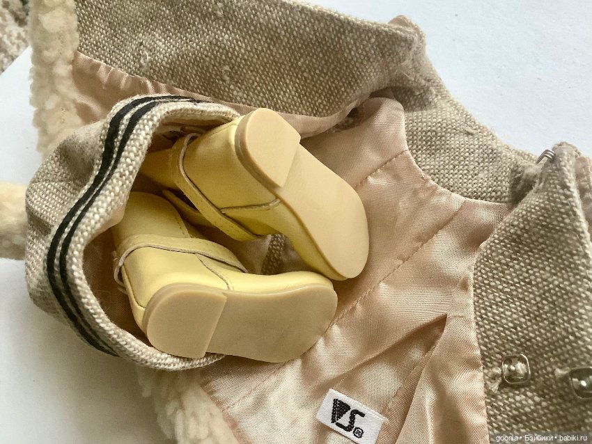 Зимний аутфит на тини 1/6 YoSD