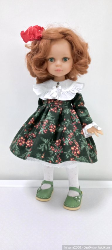 Комплект одежды для кукол Паола Рейна 32-34см №298 (фото 4)